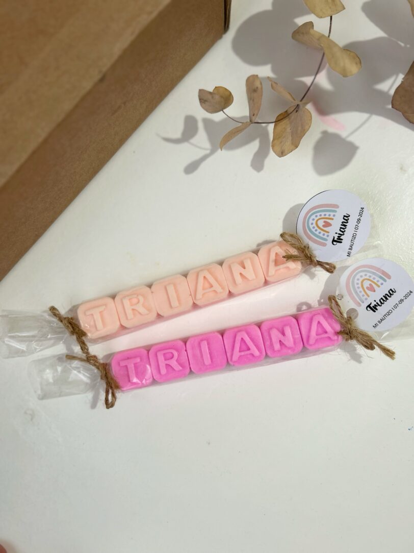 Jabones personalizados