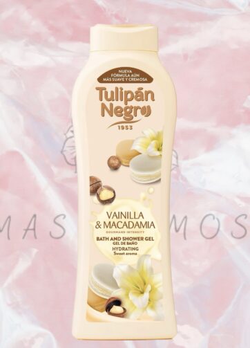 Gel de Baño Vainilla y Nueces