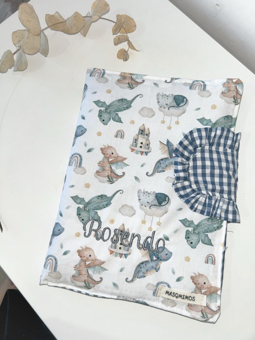 Portadocumentos Dragón