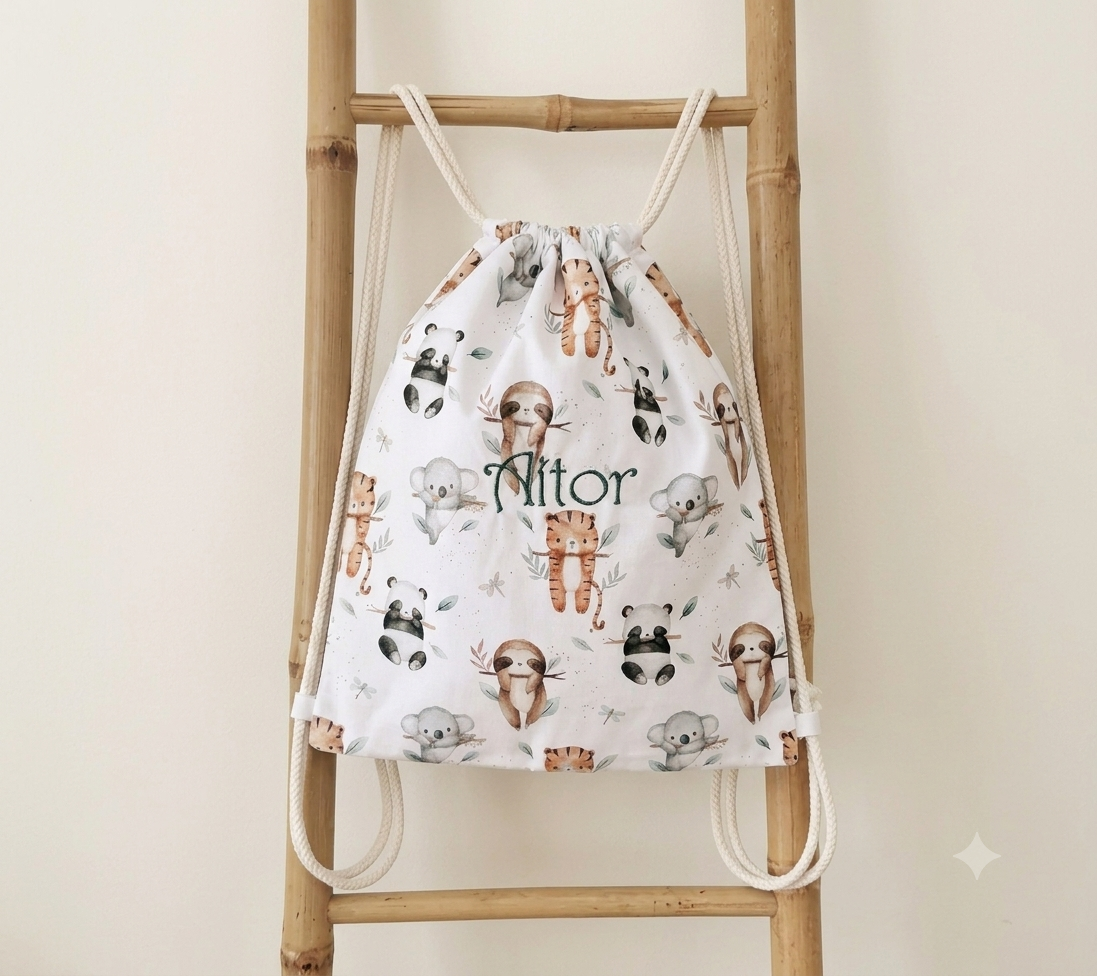 Mochila Animales