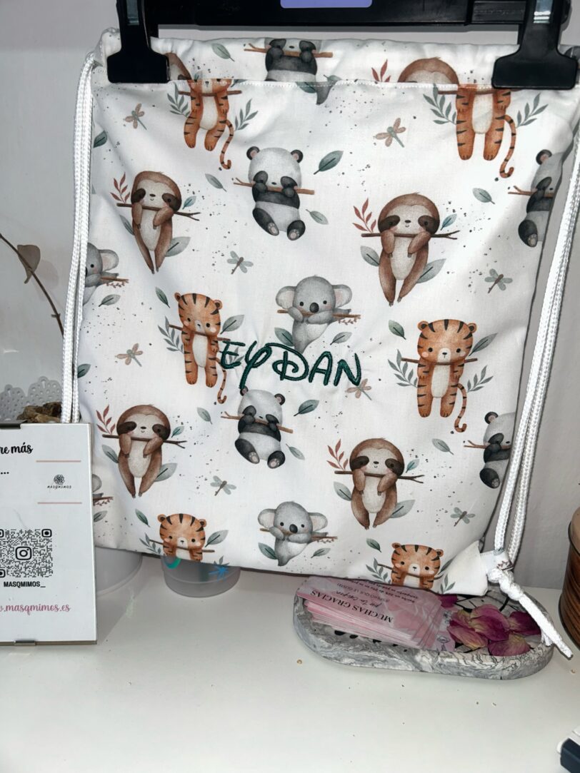 Mochila Animales