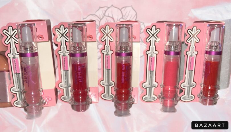 Labial jeringa voluminizador