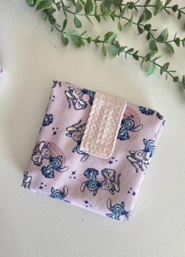 Cambiador plegable impermeable Stitch