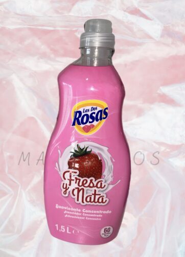 Suavizante Concentrado Fresa y Nata 1,5L