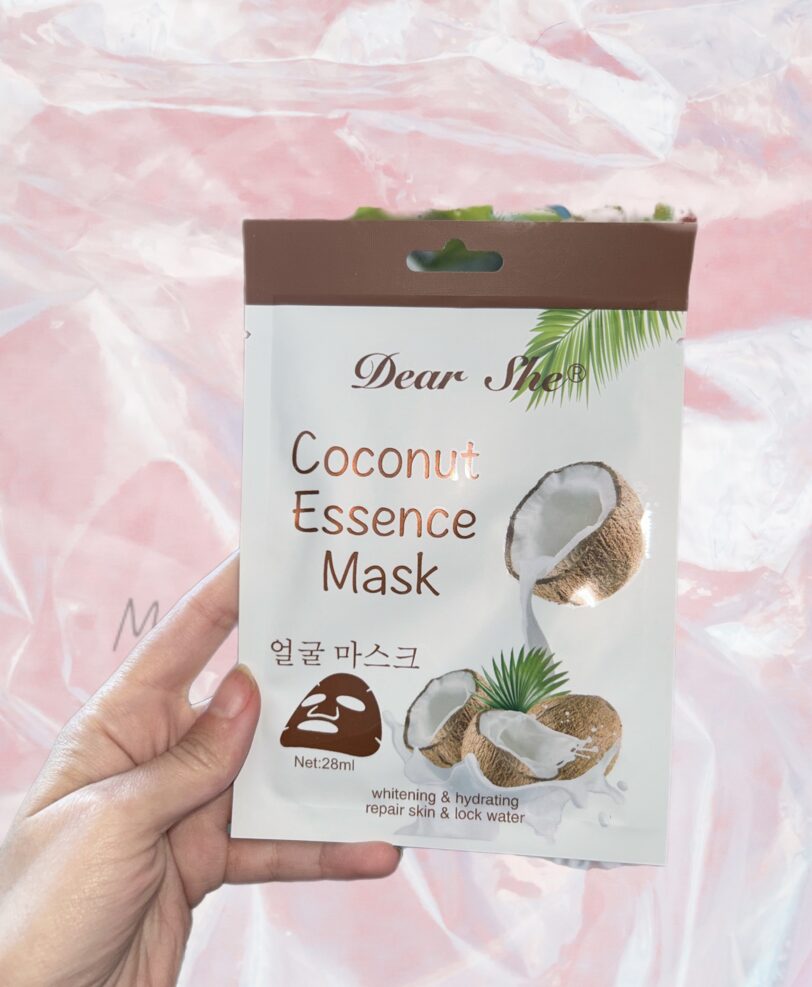 Mascarilla Hidratante de Coco