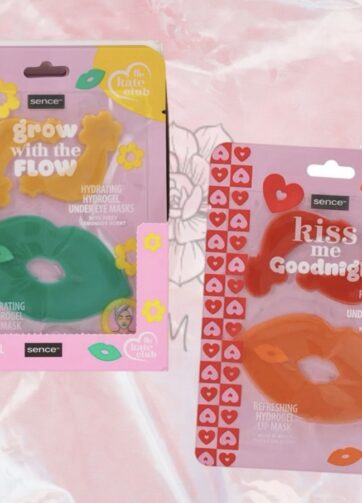 Parches Hidratantes y Refrescantes de Hidrogel para Labios y Ojeras