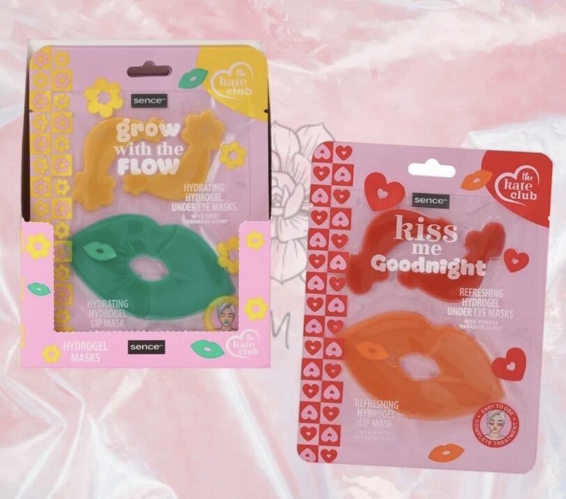 Parches Hidratantes y Refrescantes de Hidrogel para Labios y Ojeras