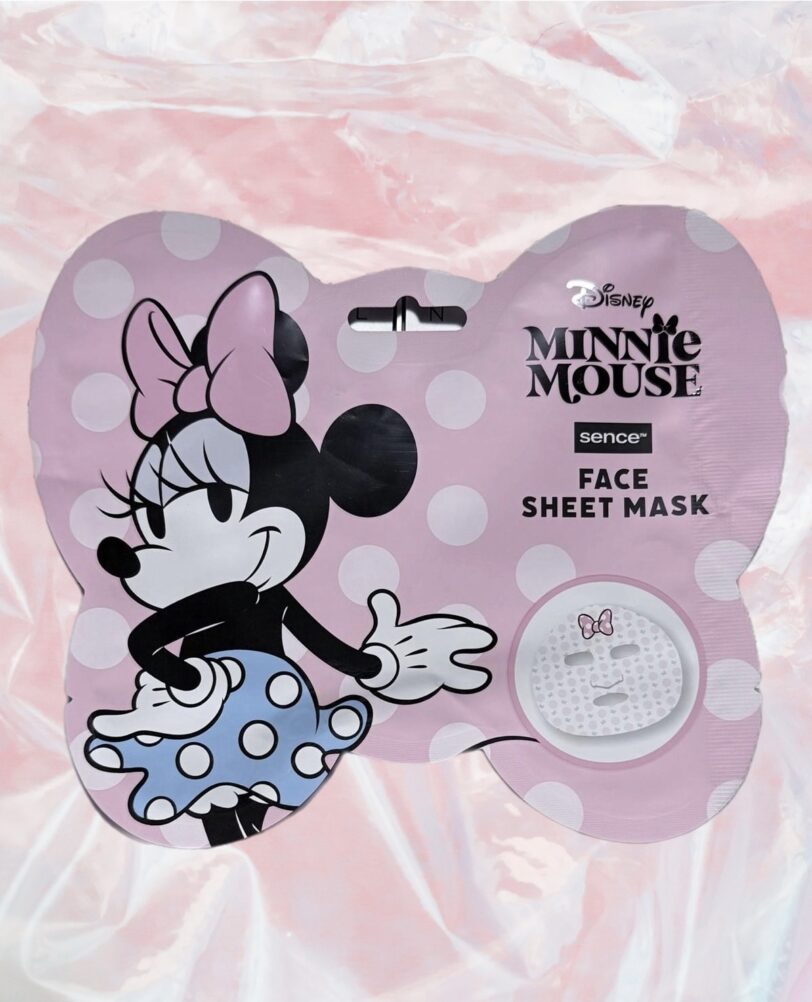 Mascarilla Facial MINNIE olor Vainilla