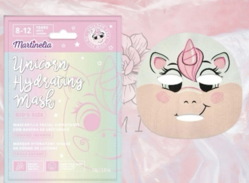 Mascarilla Infantil de Unicornio ~ Martinelia