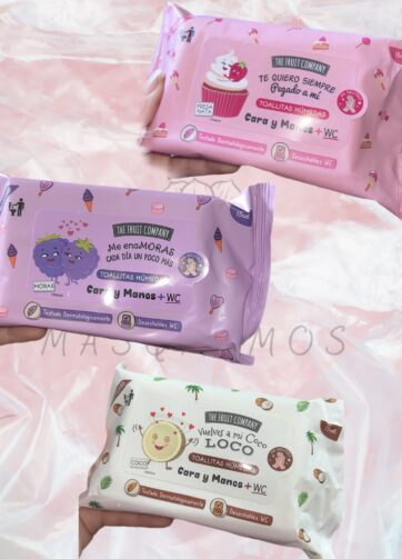 Toallitas Cara, manos y WC ~ The FRUIT Company
