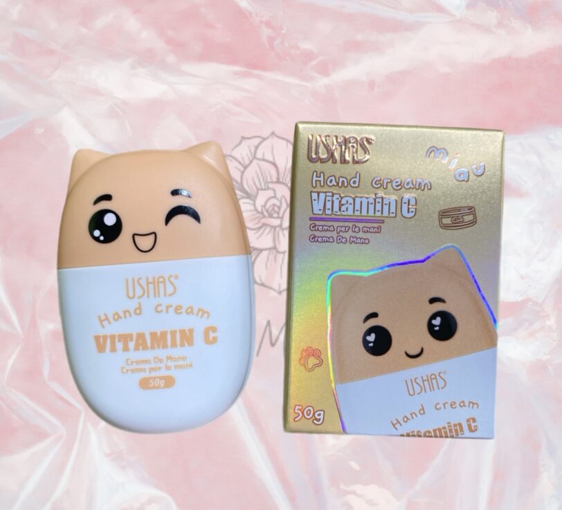 Crema de Manos con Vitamina C Miau