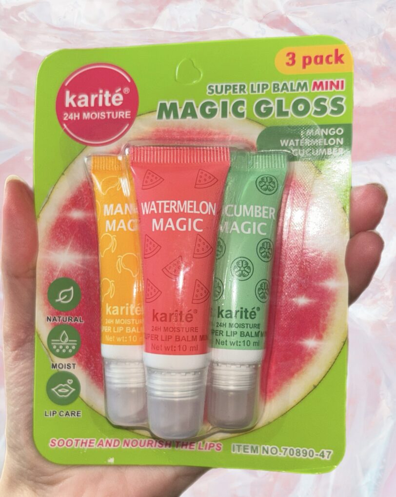 Trío de Bálsamos Labiales Hidratación