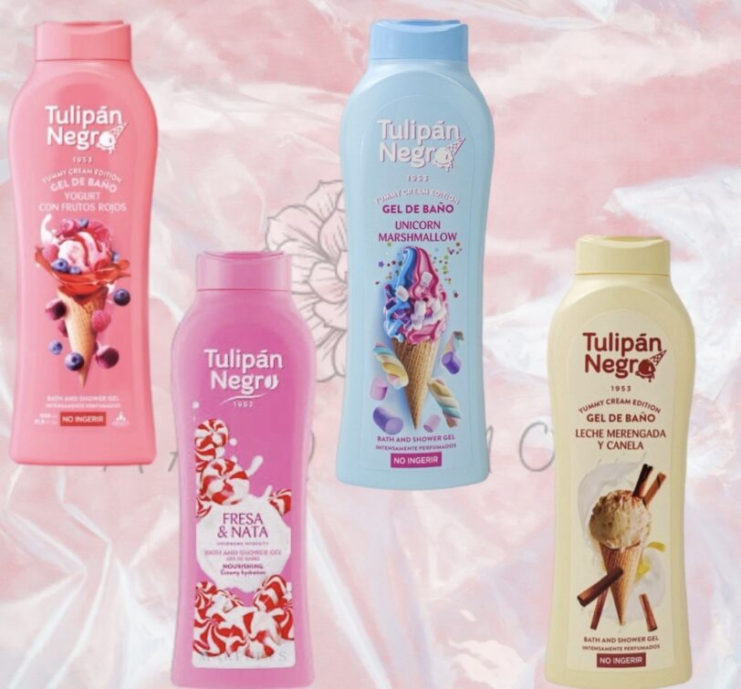 Geles de Baño ~ Tulipán Negro