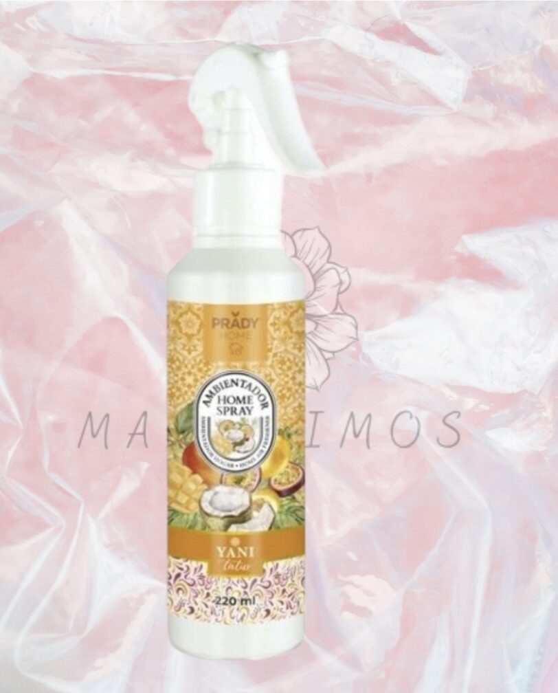 Ambientador Spray YANI Tatus ( inspirado en el perfume Yara Tous)