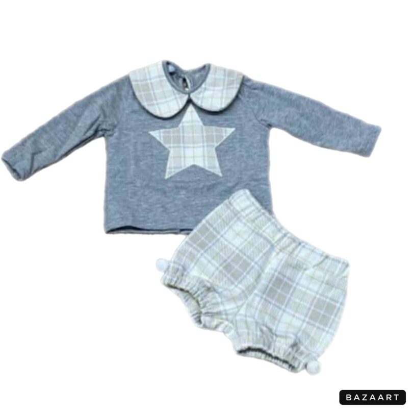 Conjunto de bebé Alma Petit