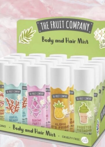 Bruma corporal y pelo ~ The FRUIT Company