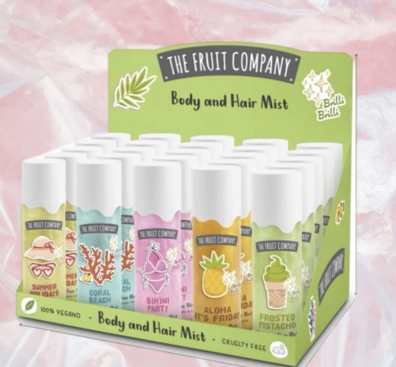 Bruma corporal y pelo ~ The FRUIT Company