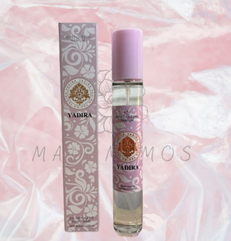 Mini perfume Yadira ( Yara rosa)