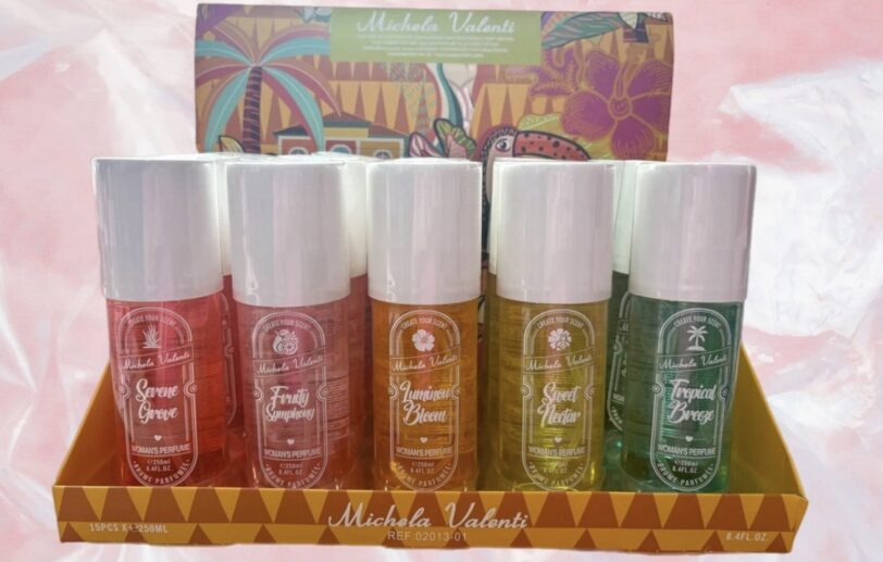Brumas de perfume Janeiro tamaño grande 250ml