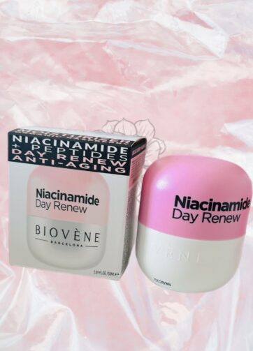 Crema Facial de Día con Niacinamida