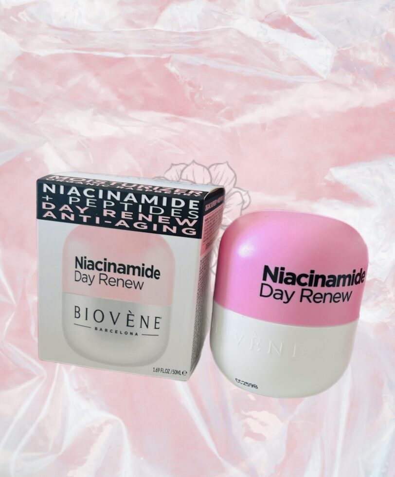 Crema Facial de Día con Niacinamida