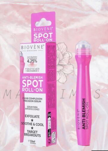 Contorno de ojos roll on niacinamida combate imperfecciones