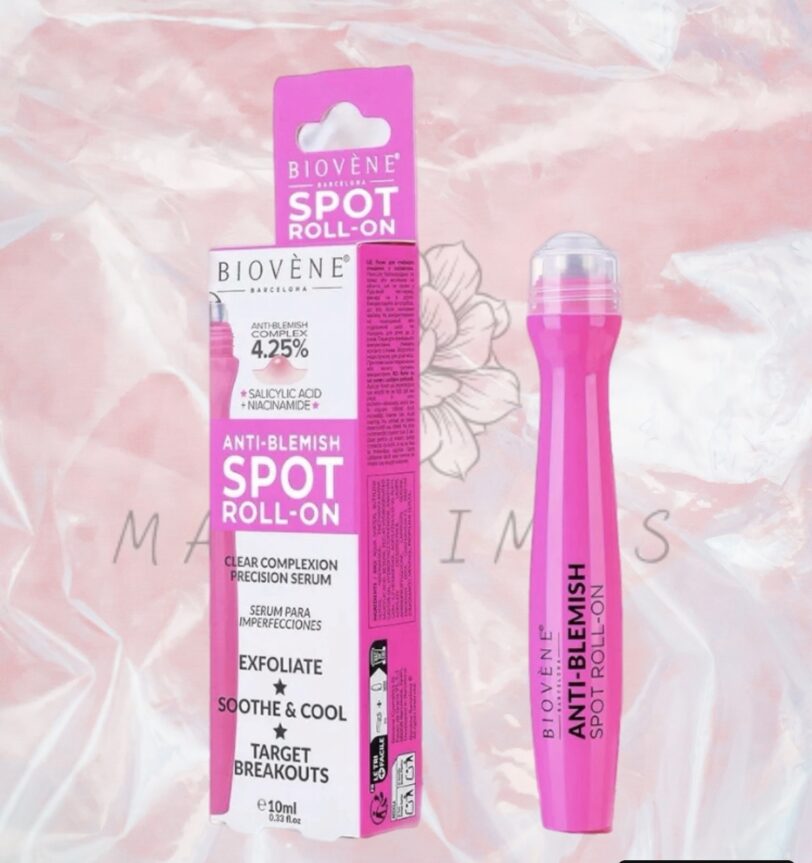 Contorno de ojos roll on niacinamida combate imperfecciones