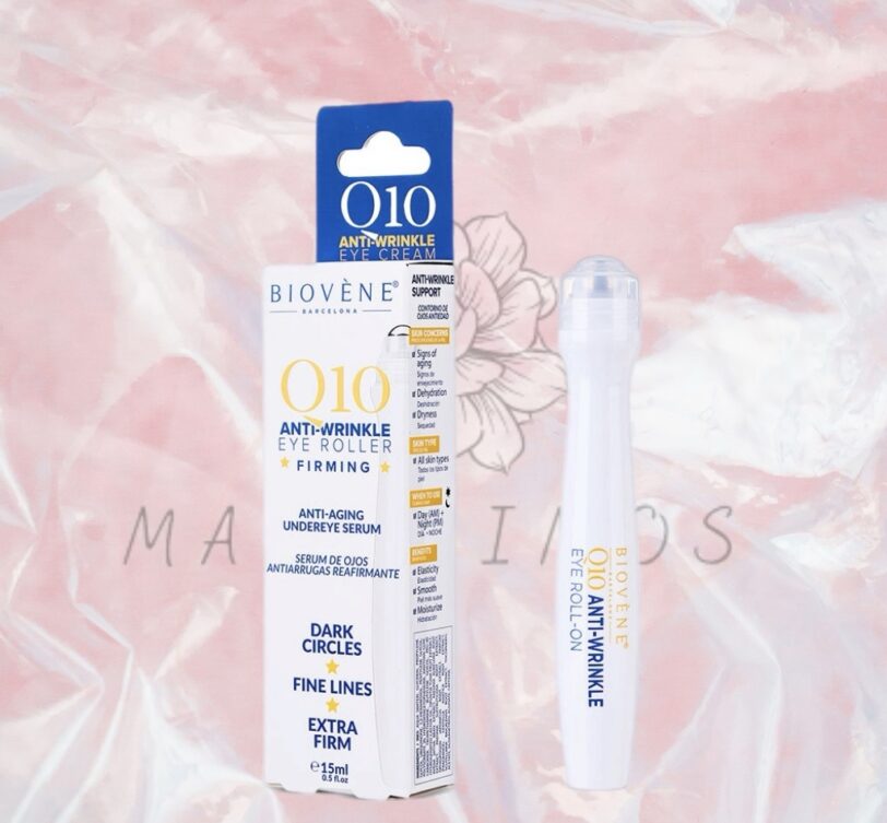 Contorno de ojos roll on antiarrugas