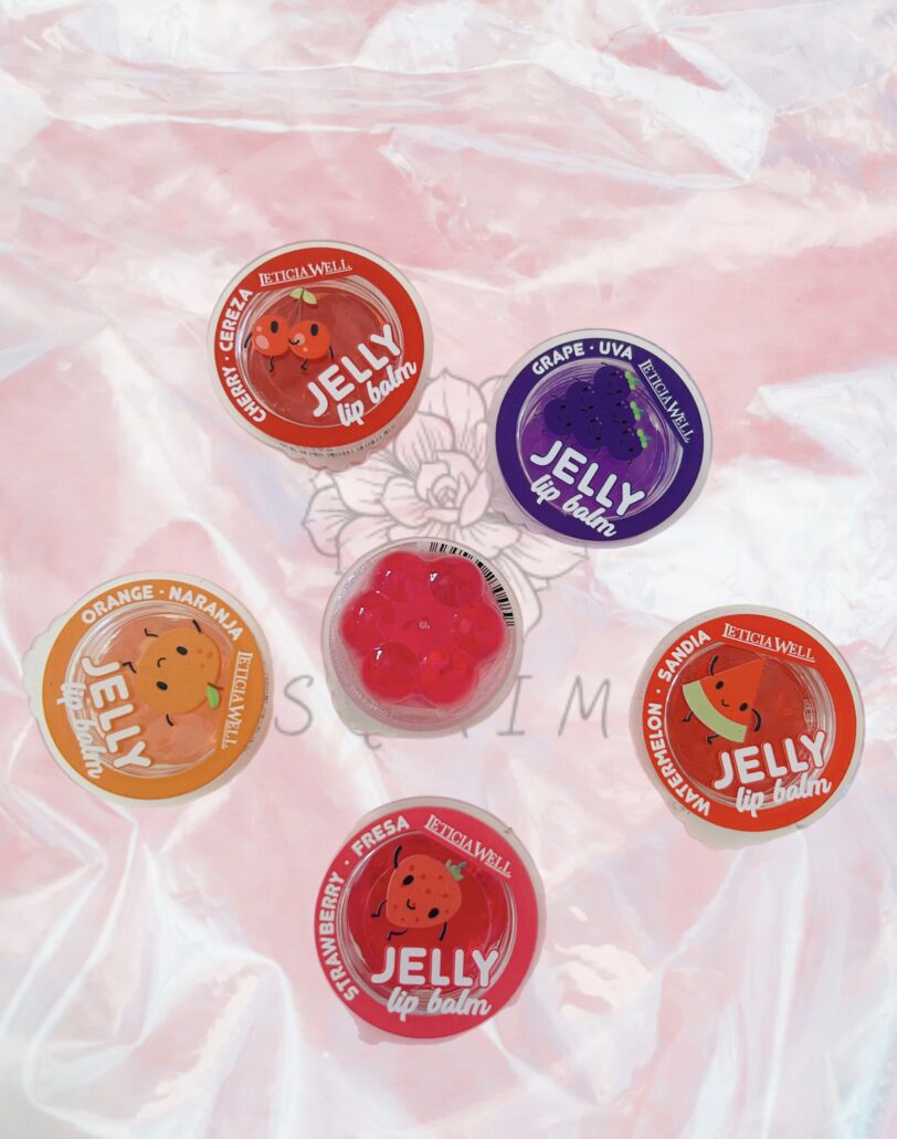 Bálsamo Labial Gelatina Frutas