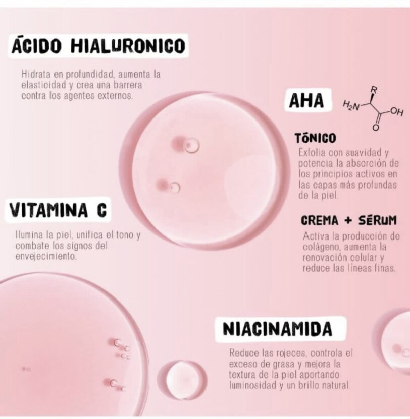 Pack Facial Sandía 🍉 The FRUIT Company - Imagen 2