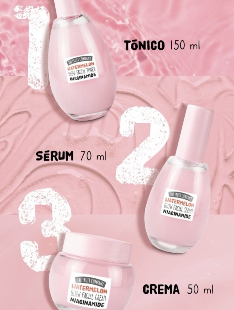 Pack Facial Sandía 🍉 The FRUIT Company - Imagen 3