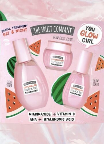 Pack Facial Sandía 🍉 The FRUIT Company