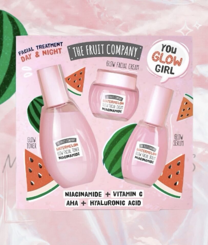 Pack Facial Sandía 🍉 The FRUIT Company