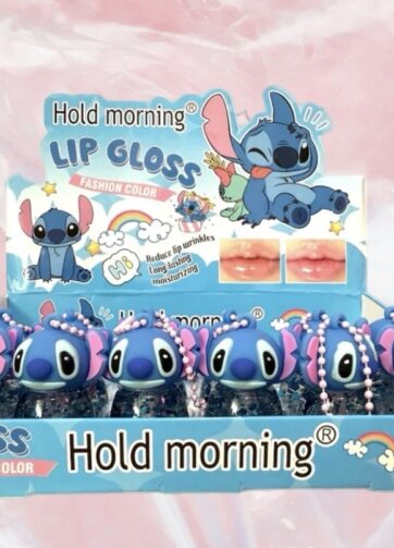 Lip gloss stitch