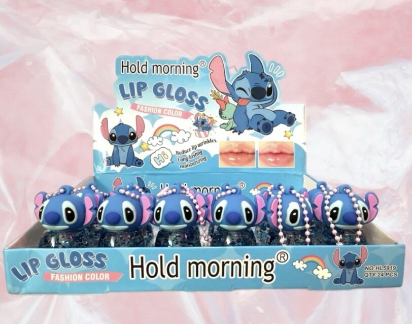 Lip gloss stitch