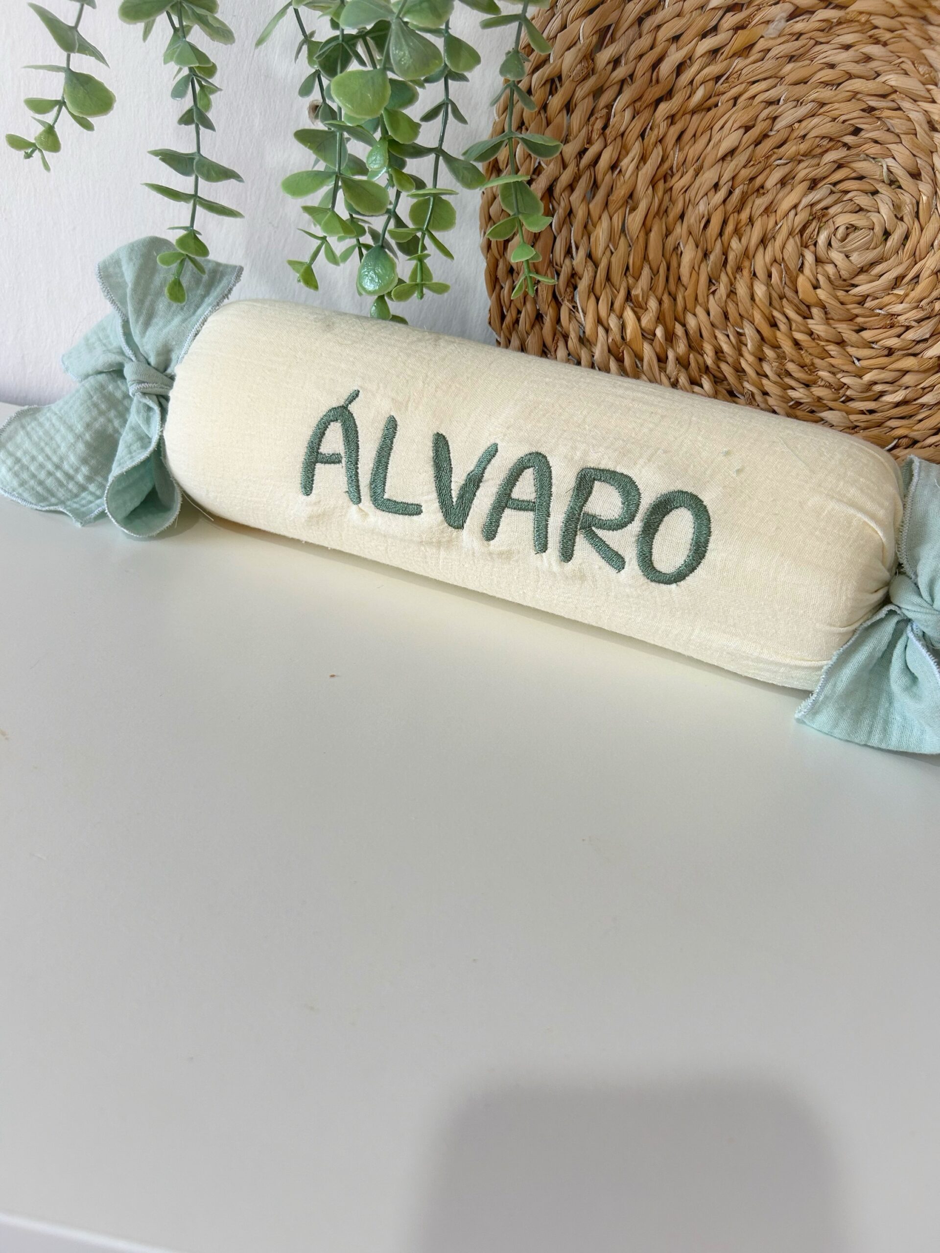 Cojín Antivuelco Eucalipto