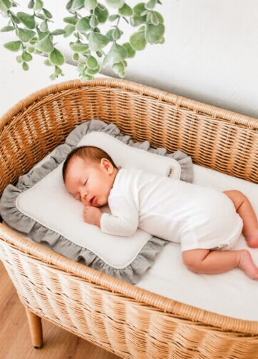 Salvababas Bambula Volante gris