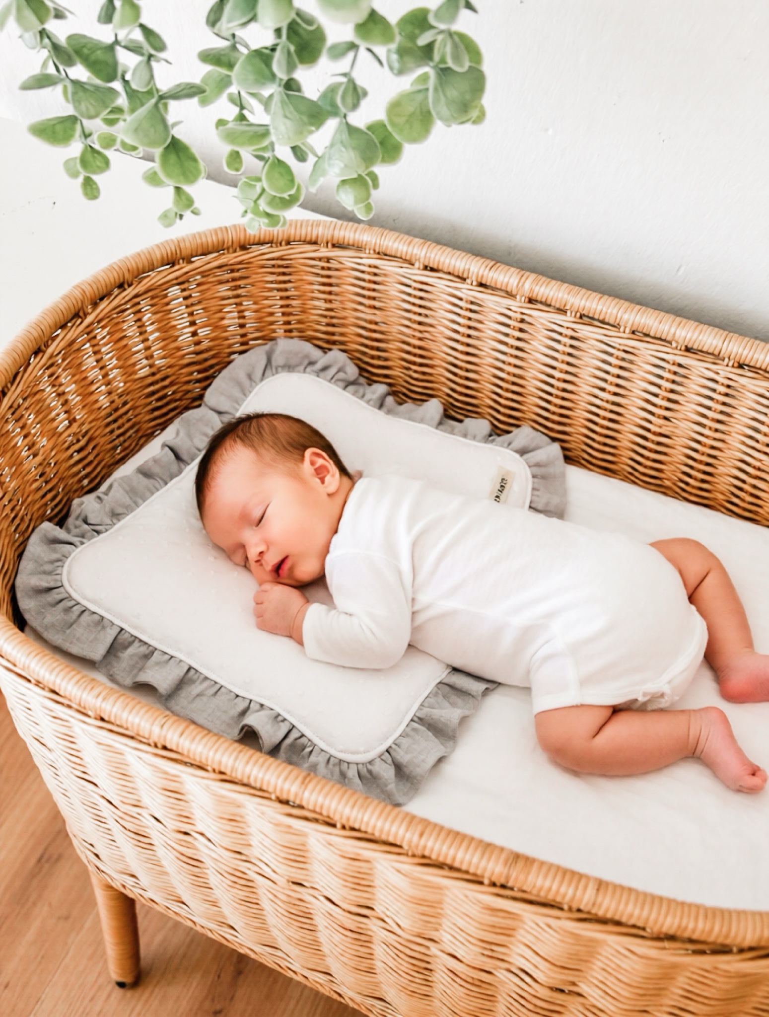 Salvababas Bambula Volante gris