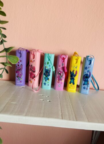 Spray repelente de mosquitos Stitch, recargable