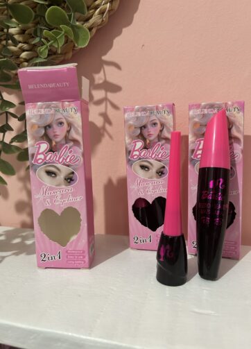Pack máscara de pestañas y eyeliner Barbie