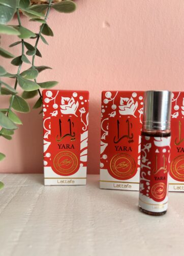 Perfume en roll on Yara Candy