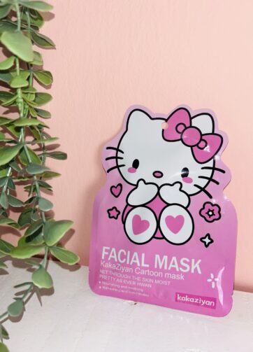 Mascarilla Facial Hello Kitty