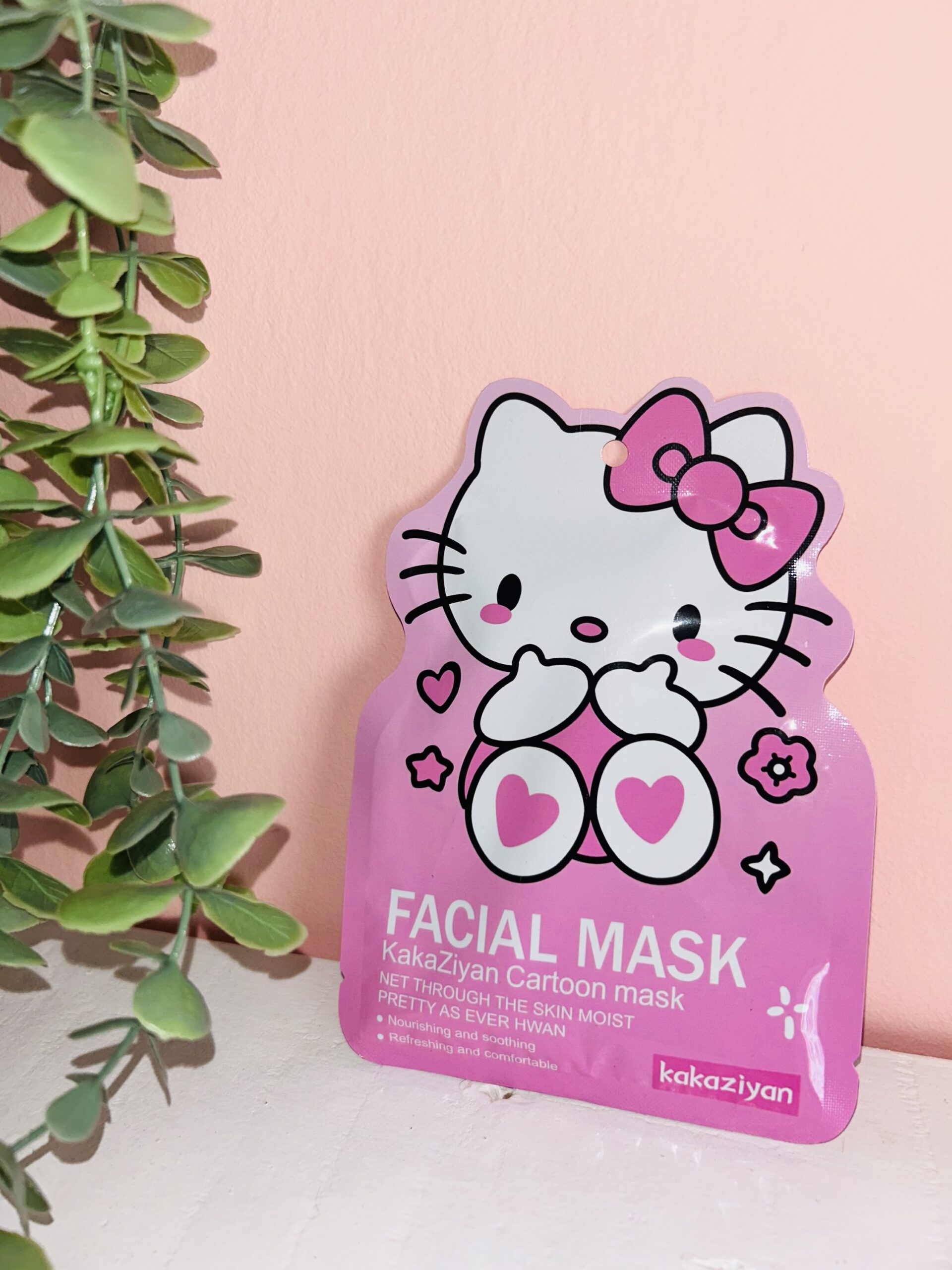 Mascarilla Facial Hello Kitty