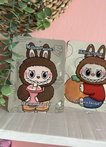 Mascarilla Facial Labubu
