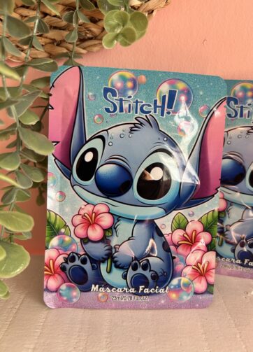 Mascarilla Floral Stitch