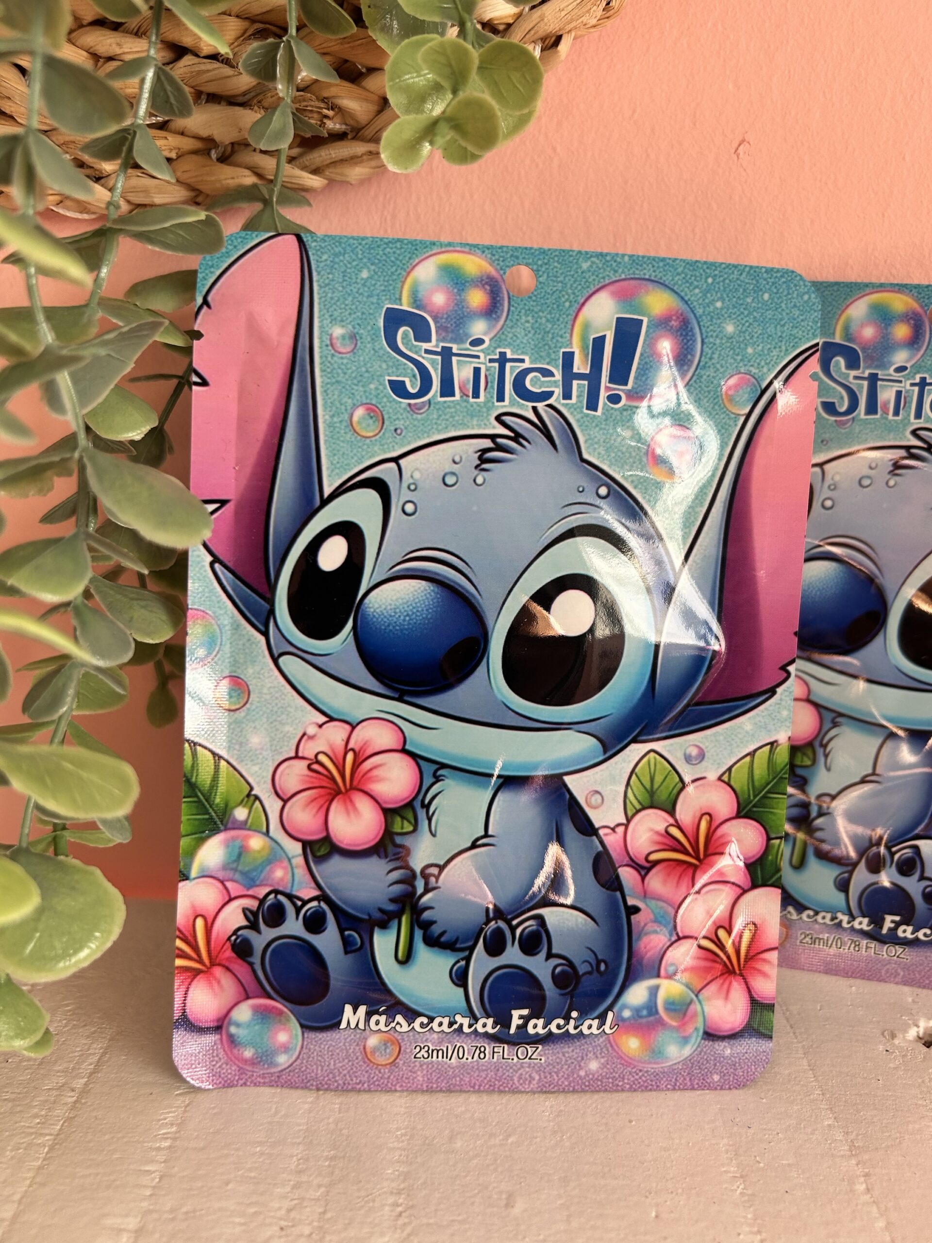 Mascarilla Floral Stitch