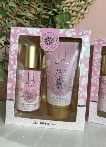 Pack Yara Fragancia y crema corporal