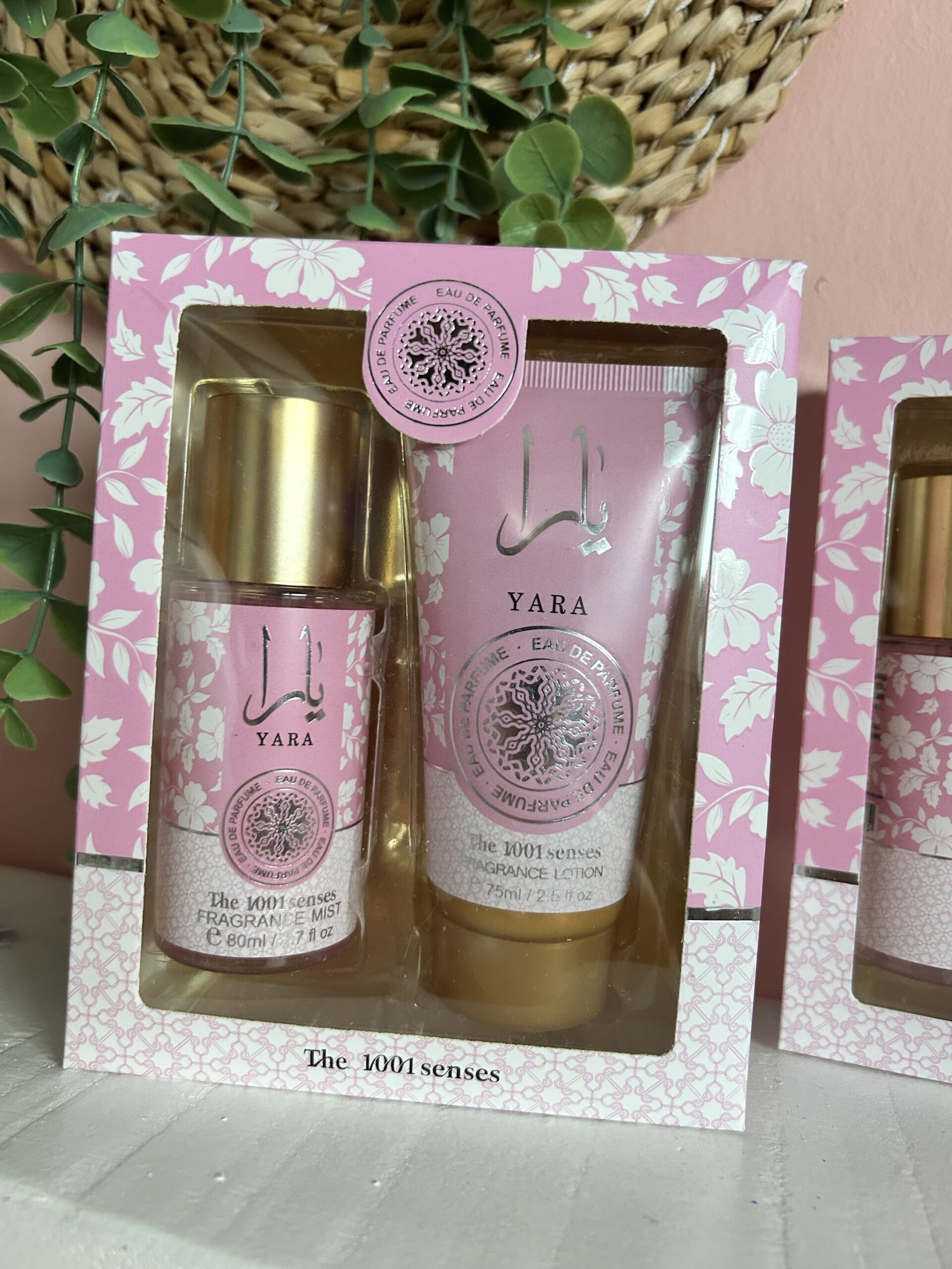 Pack Yara Fragancia y crema corporal