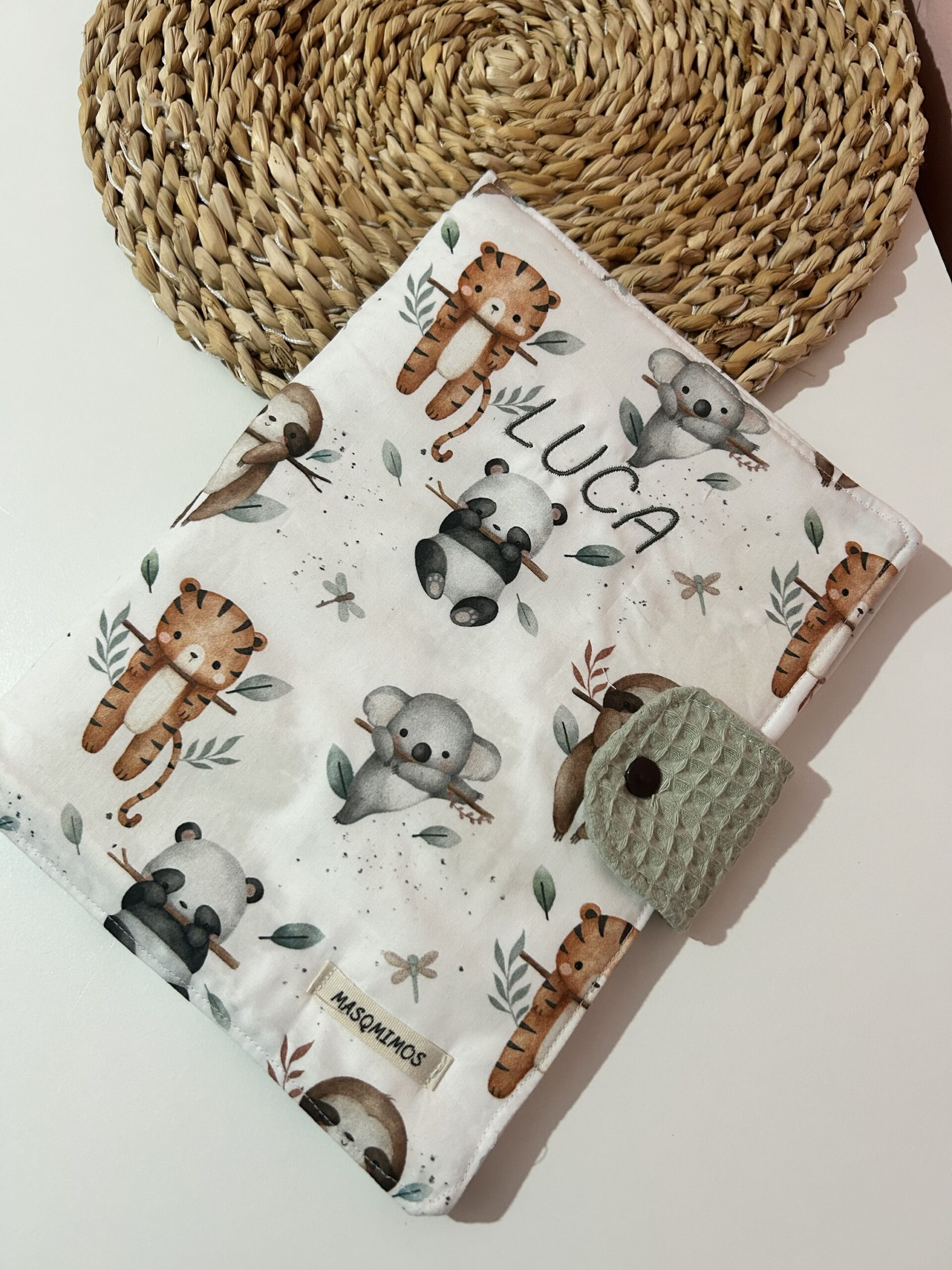 Portatoallitas y Pañales Jungly - Imagen 3