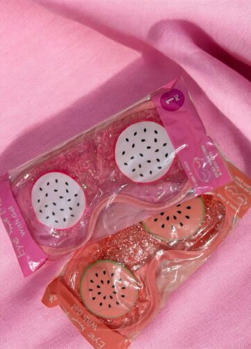 Mascarilla de ojos de gel